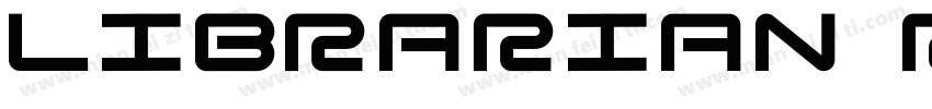 Librarian Regular字体转换